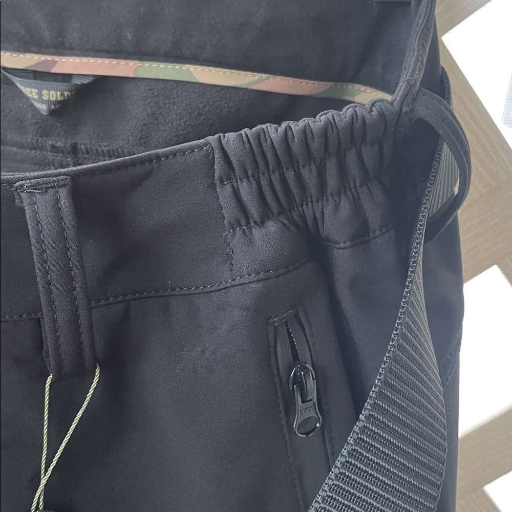 Free Soldier Softshell Fleece-Lined Cargo Pants - Picture 9 of 16